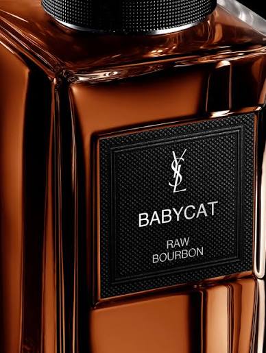 YSL BABYCAT RAW BOURBON