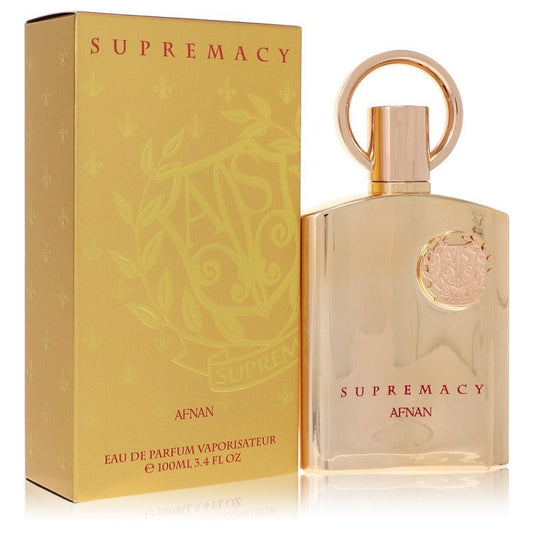Supremacy Gold by Afnan Eau De Parfum Spray 3.4 oz