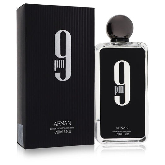 Afnan 9pm by Afnan Eau De Parfum Spray 3.4 oz