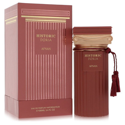 Afnan Historic Doria by Afnan Eau De Parfum Spray 3.4 oz