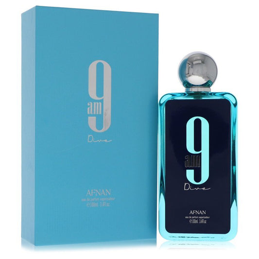 Afnan 9Am Dive by Afnan Eau De Parfum Spray 3.4 oz