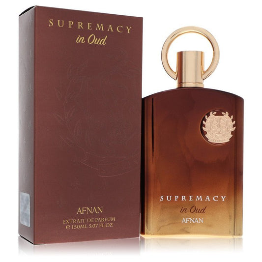 Afnan Supremacy in Oud by Afnan Eau De Parfum Spray 5 oz