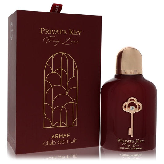 Club De Nuit Private Key To My Love by Armaf Extrait De Parfum Spray 3.4 oz (Women)