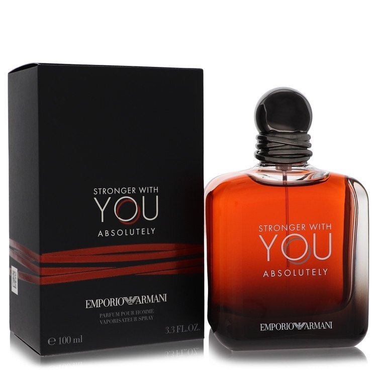 Stronger With You Absolutely by Giorgio Armani EDP 3.3 oz (Men)