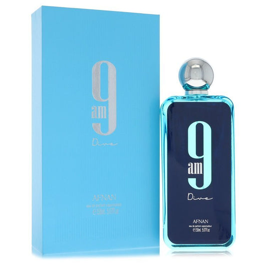 Afnan 9Am Dive by Afnan Eau De Parfum Spray  5.07 oz