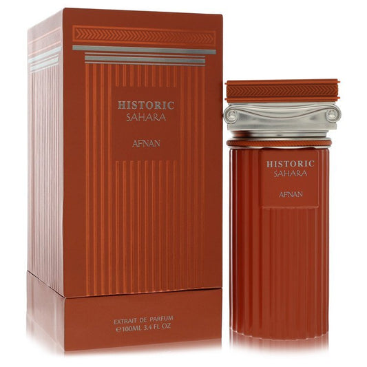Afnan Historic Sahara by Afnan Extrait De Parfum Spray 3.4 oz