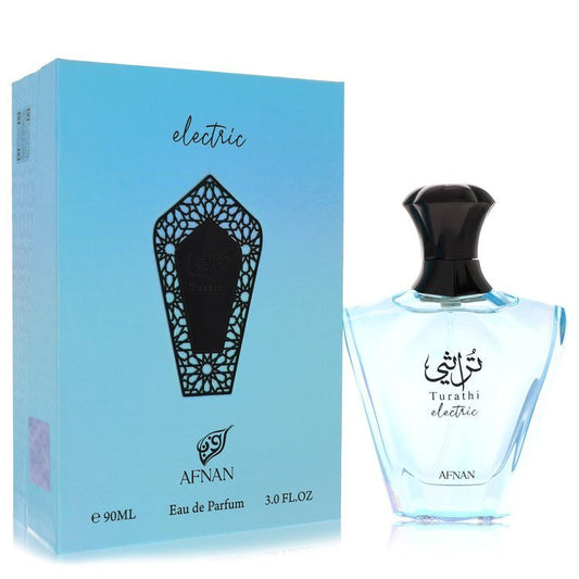 Afnan Turathi Electric⚡ by Afnan Eau De Parfum Spray 3.0 oz