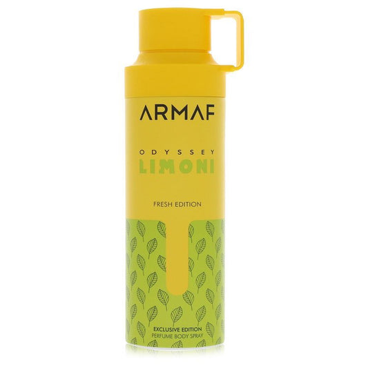 Armaf Odyssey Limoni by Armaf Deodorant Spray 6.8 oz (Men)