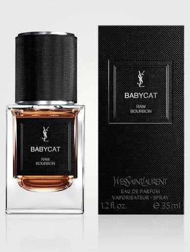 YSL BABYCAT RAW BOURBON