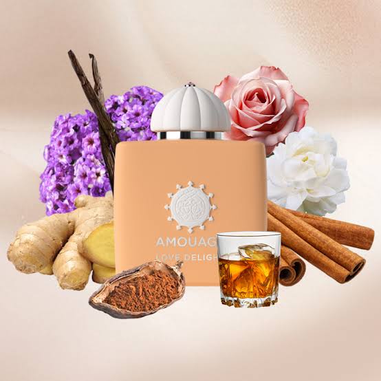 AMOUAGE LOVE DELIGHT WOMEN 100ML EDP