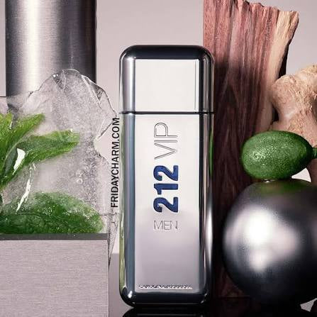 212 VIP SILVER 100ML EDT