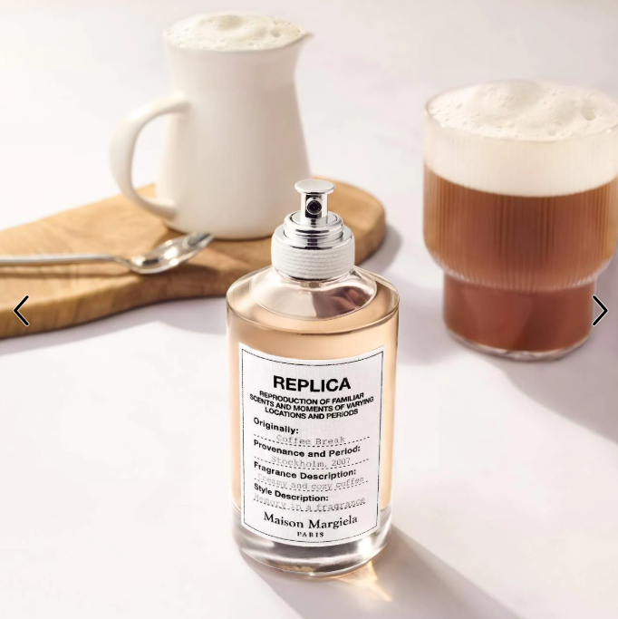 Replica Coffee Break by Maison Margiela Eau De Toilette Spray (Unisex) 3.4 oz (Women)