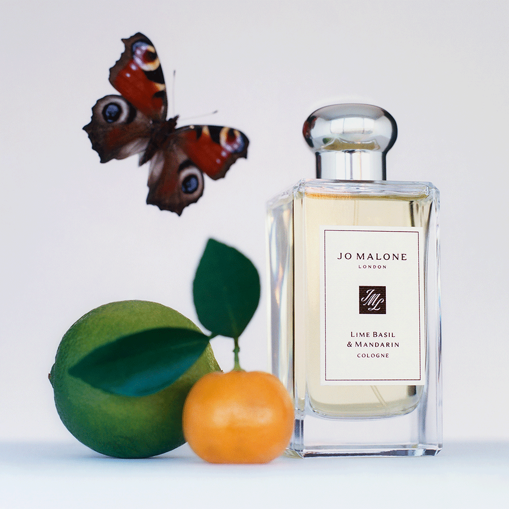 Jo Malone Lime Basil & Mandarin by Jo Malone Cologne Spray (Unisex) 3.4 oz (Men)
